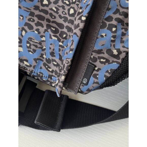 Undercover Chaos Balance Waist Utility Leopard Messenger Bag - Picture 9 of 11